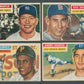 1956 Topps Baseball Complete Set VG EX (342) (w/ Checklists) (23-59)