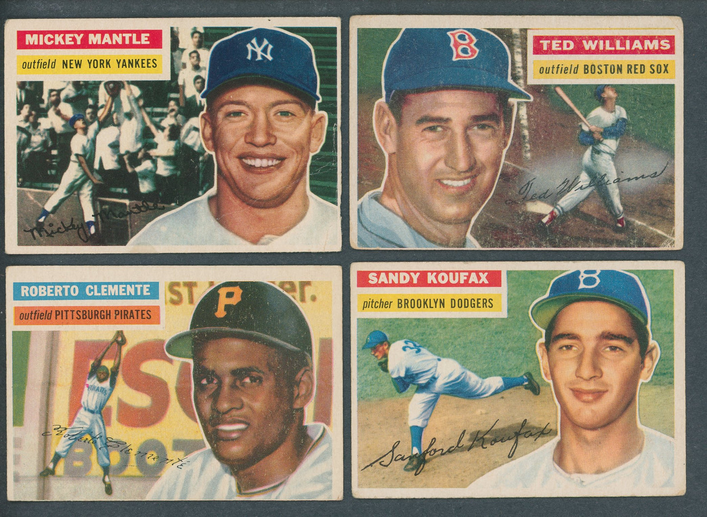 1956 Topps Baseball Complete Set VG EX (342) (w/ Checklists) (23-59)