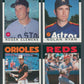 1986 Topps Baseball Complete Set NM/MT (792) (23-76)
