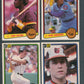 1983 Donruss Baseball Complete Set NM NM/MT (660) (23-77)