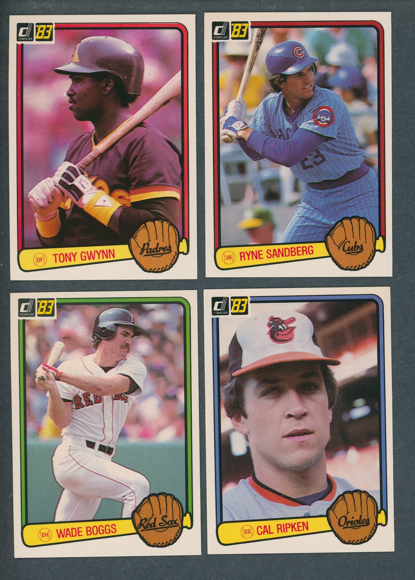 1983 Donruss Baseball Complete Set NM NM/MT (660) (23-77)