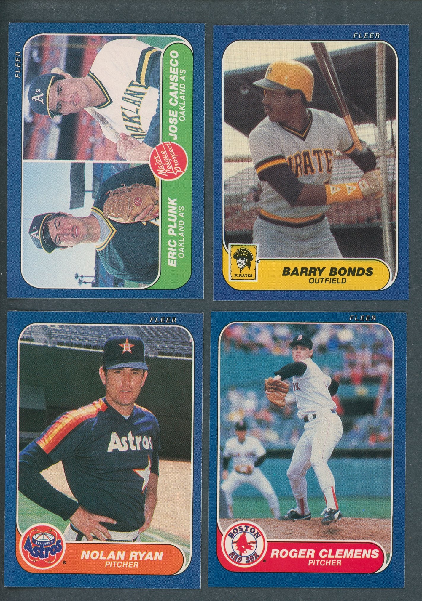 1986 Fleer Baseball Complete Set NM/MT (792) (w/ Update) (23-78)