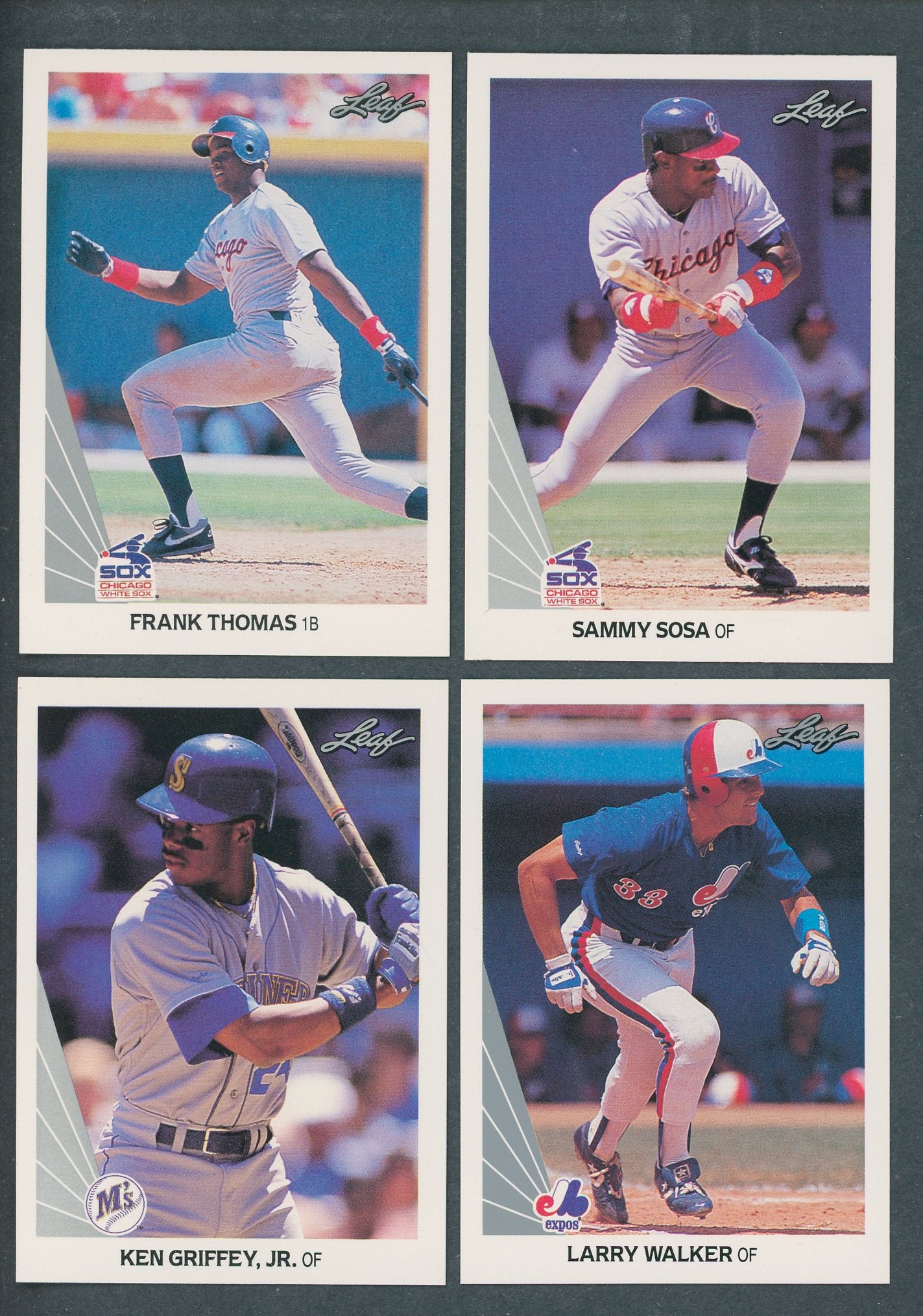 1990 Leaf Baseball Complete Set NM/MT MT (528) (23-79)