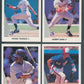 1990 Leaf Baseball Complete Set NM/MT MT (528) (23-79)
