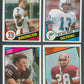 1984 Topps Football Complete Set NM (396) (23-81)