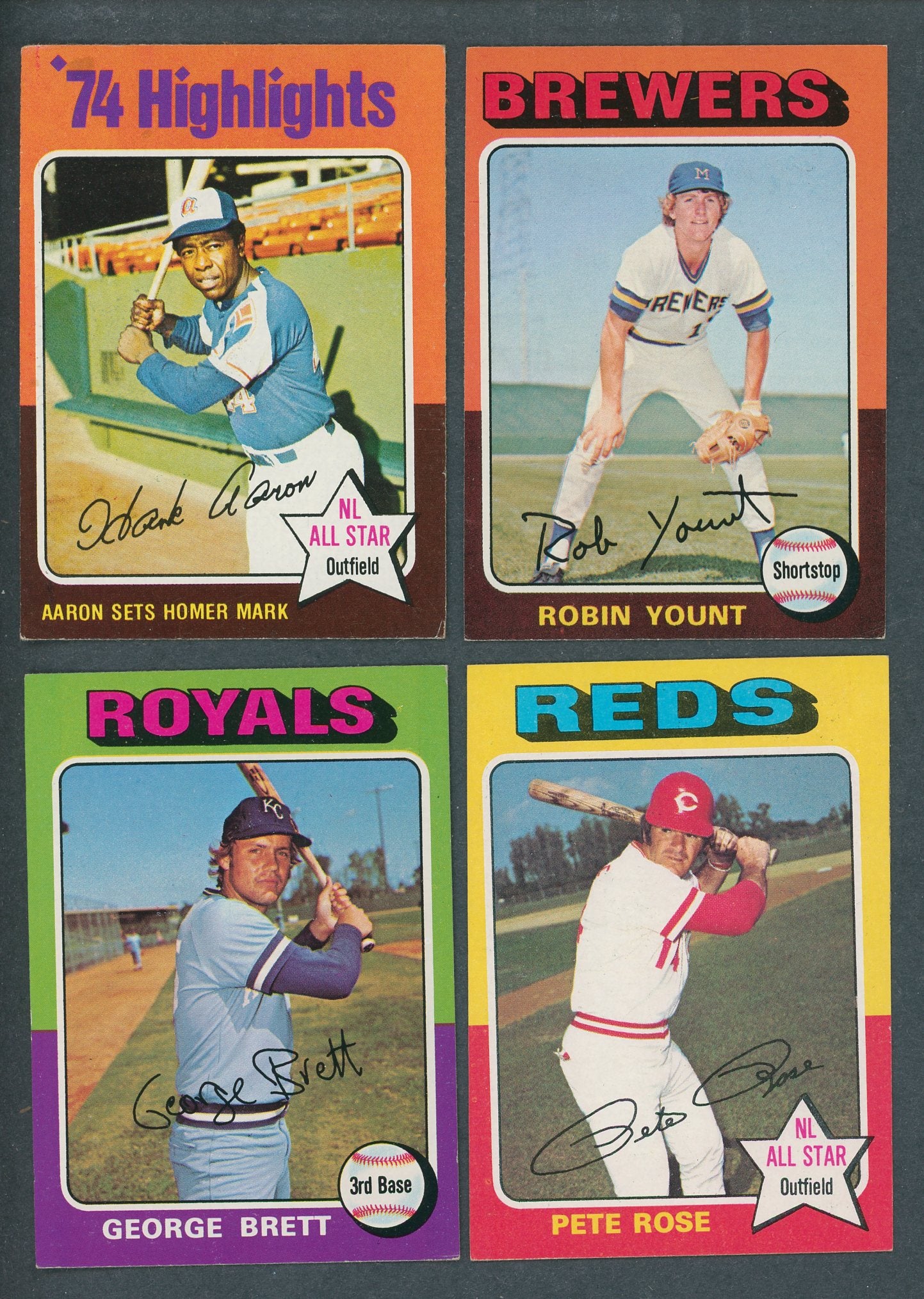 1975 Topps Baseball Complete Set EX/MT NM (660) (23-82)