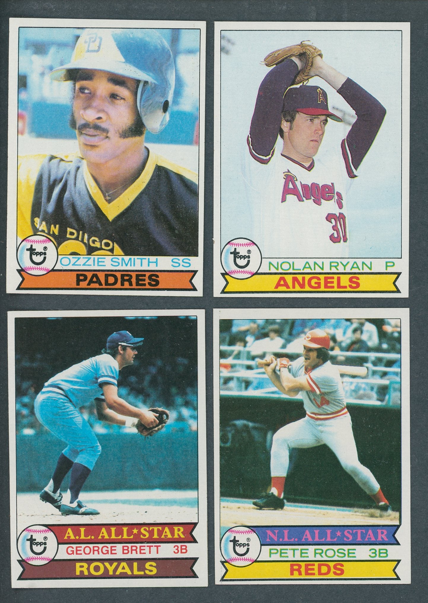 1979 Topps Baseball Complete Set NM NM/MT (726) (23-83)
