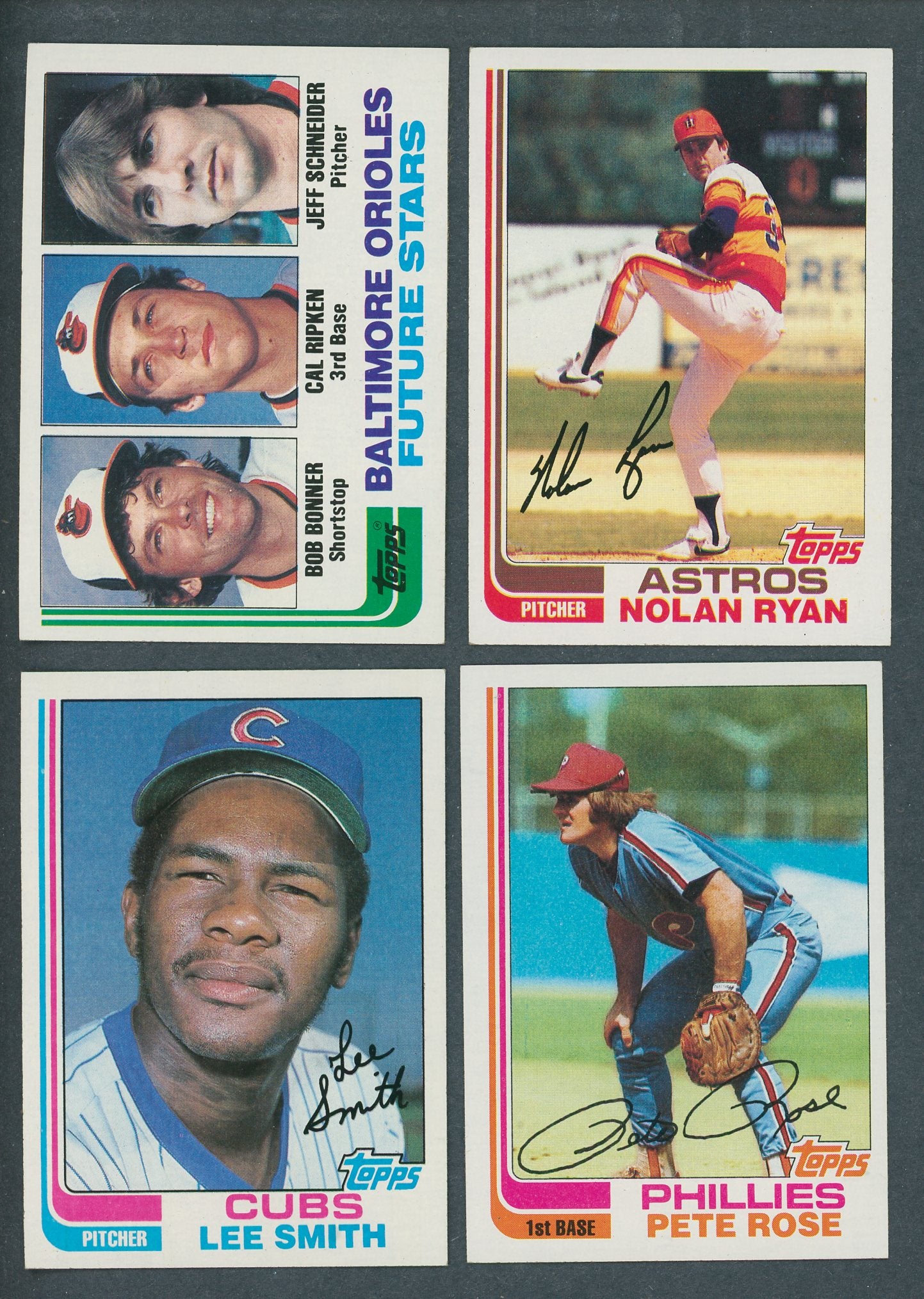 1982 Topps Baseball Complete Set NM NM/MT (792) (23-84)