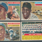1956 Topps Baseball Complete Set VG EX (342) (w/ Checklists) (23-59)