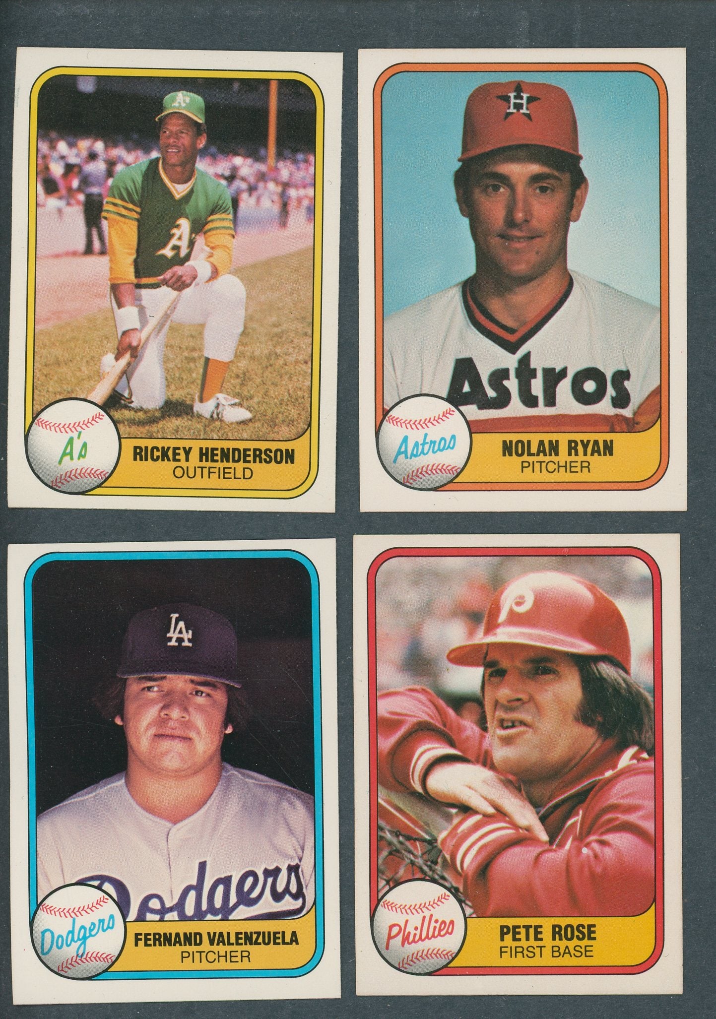 1981 Fleer Baseball Complete Set NM (660) (23-86)