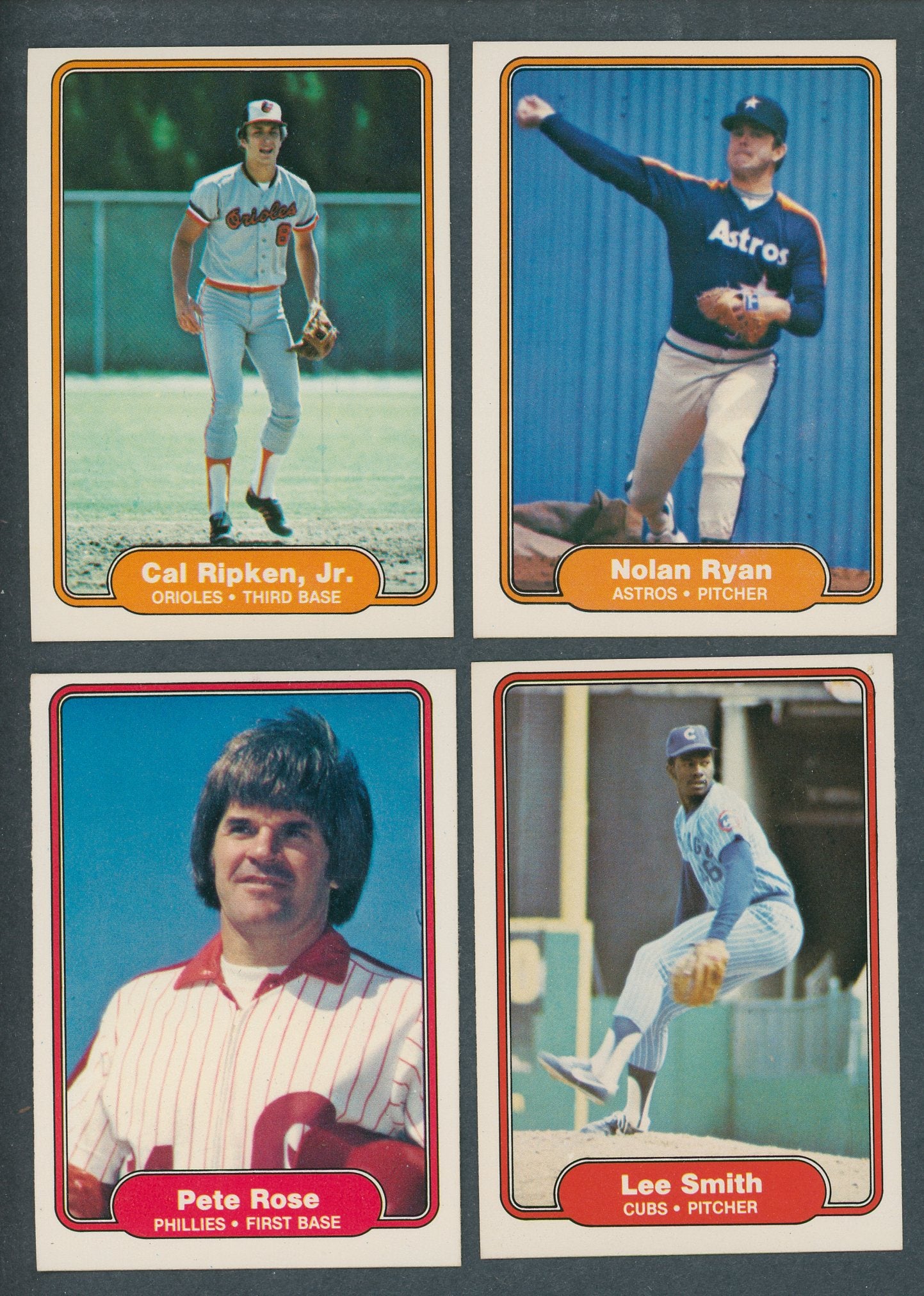 1982 Fleer Baseball Complete Set EX/MT NM (660) (23-88)