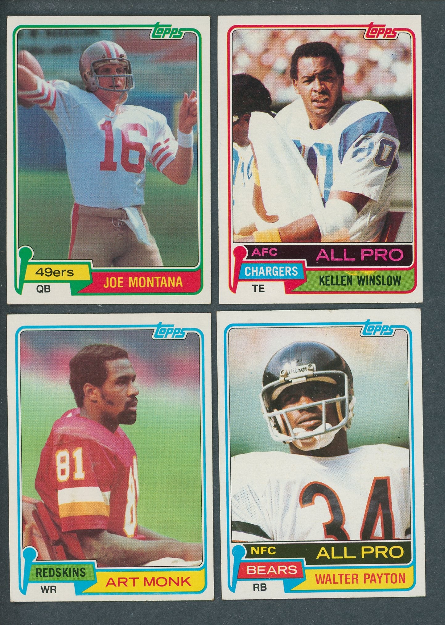 1981 Topps Football Complete Set EX/MT NM (528) (23-90)