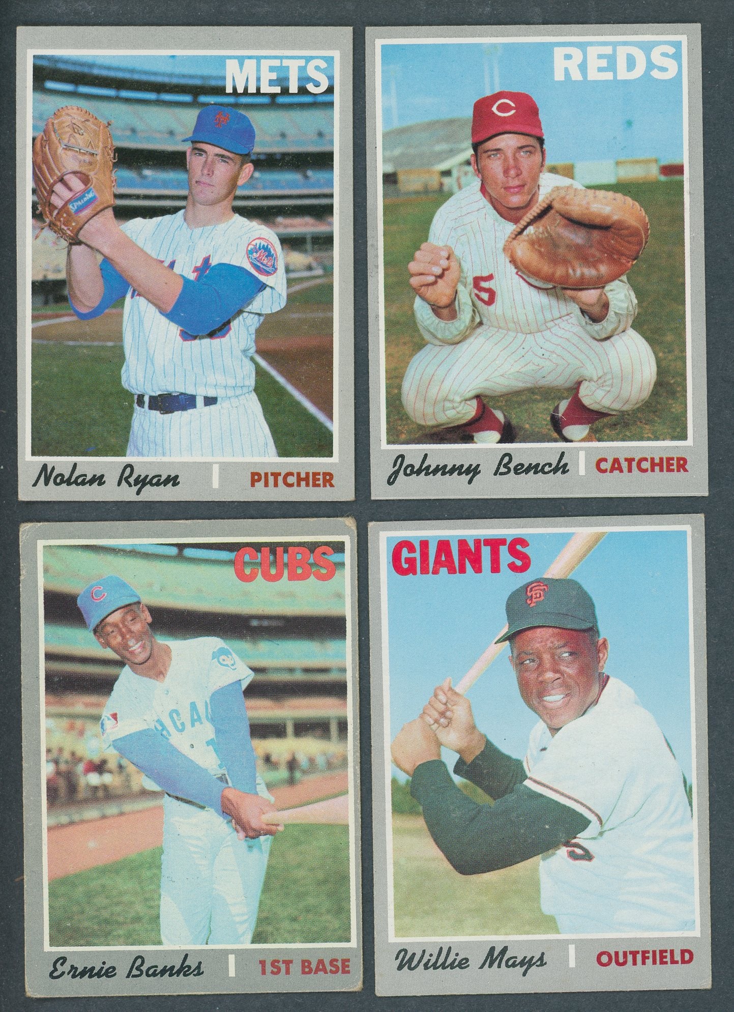 1970 Topps Baseball Complete Set EX EX/MT (720) (23-92)