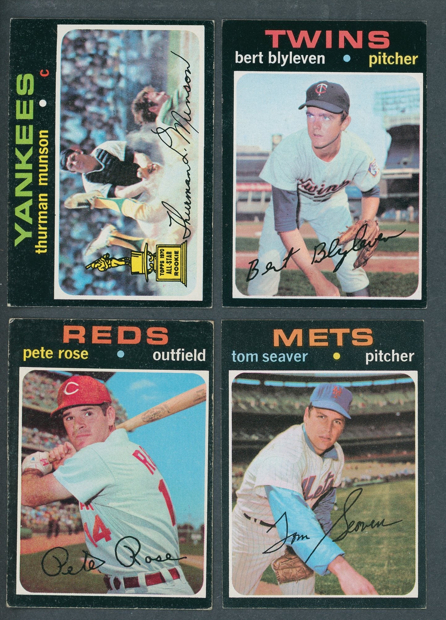 1971 Topps Baseball Near Set VG VG/EX (751/752) (23-94)