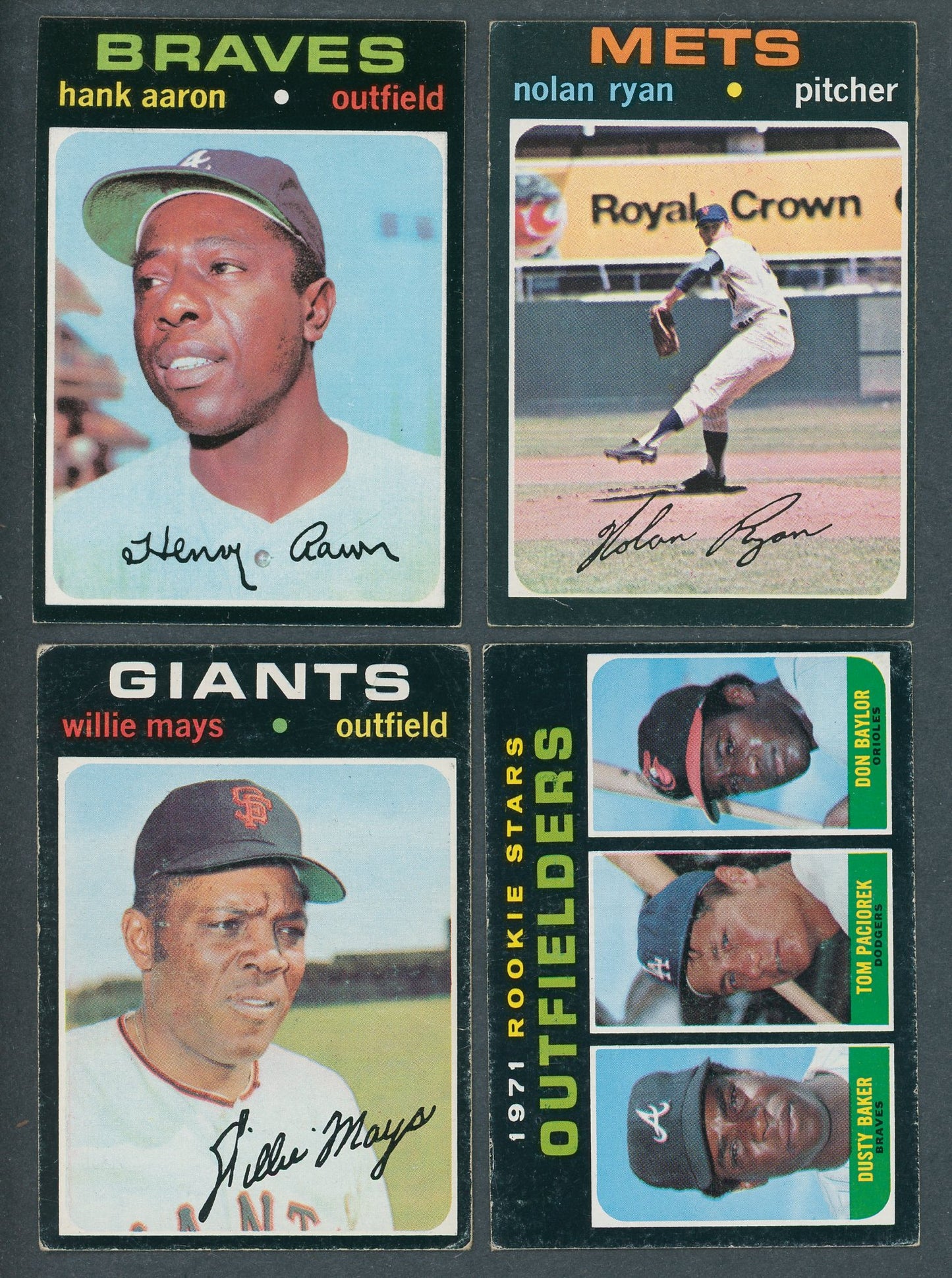 1971 Topps Baseball Near Set VG VG/EX (751/752) (23-94)