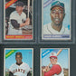 1966 Topps Baseball Near Set VG/EX EX (587/598) (23-96)