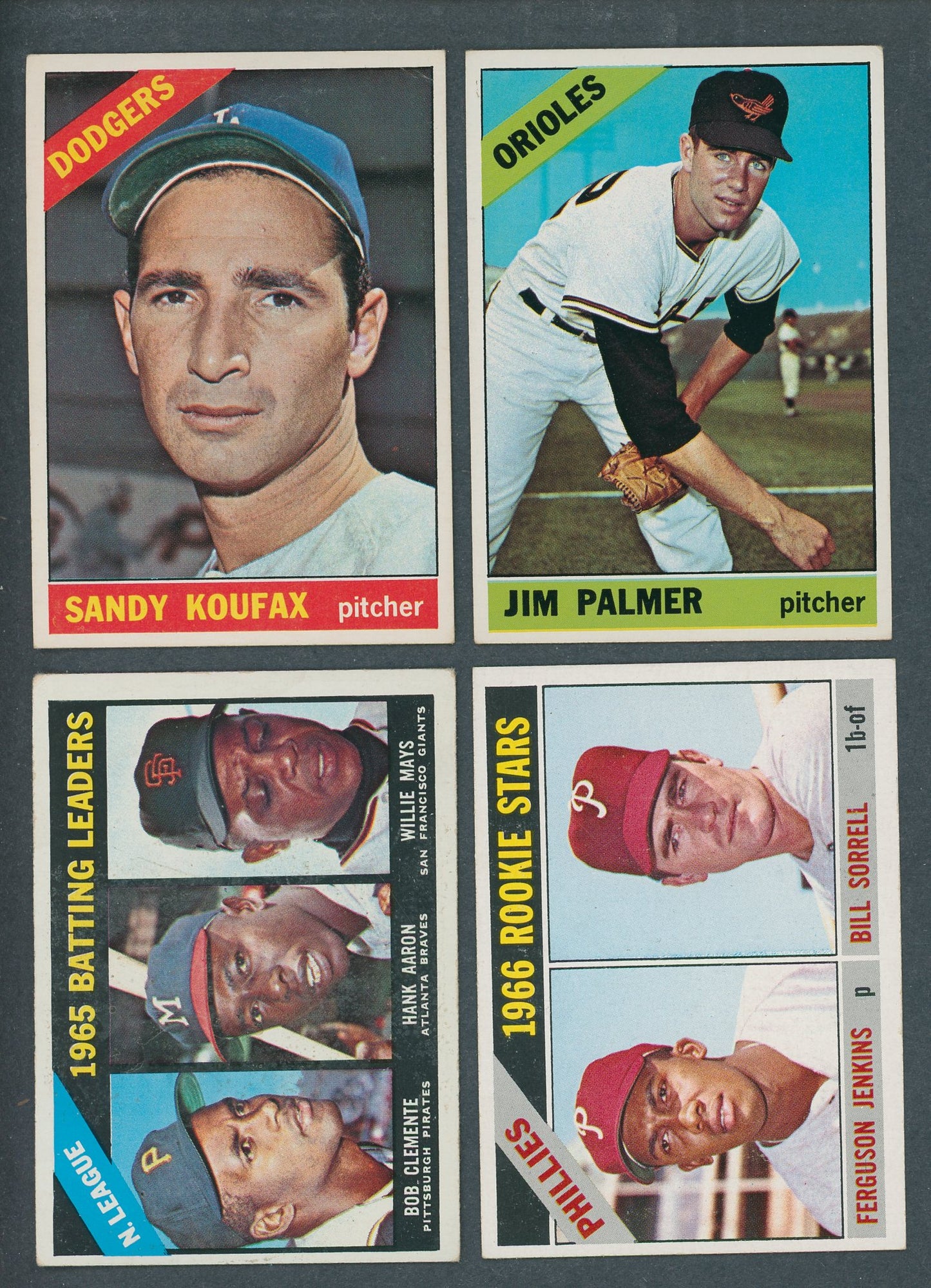 1966 Topps Baseball Near Set VG/EX EX (587/598) (23-96)