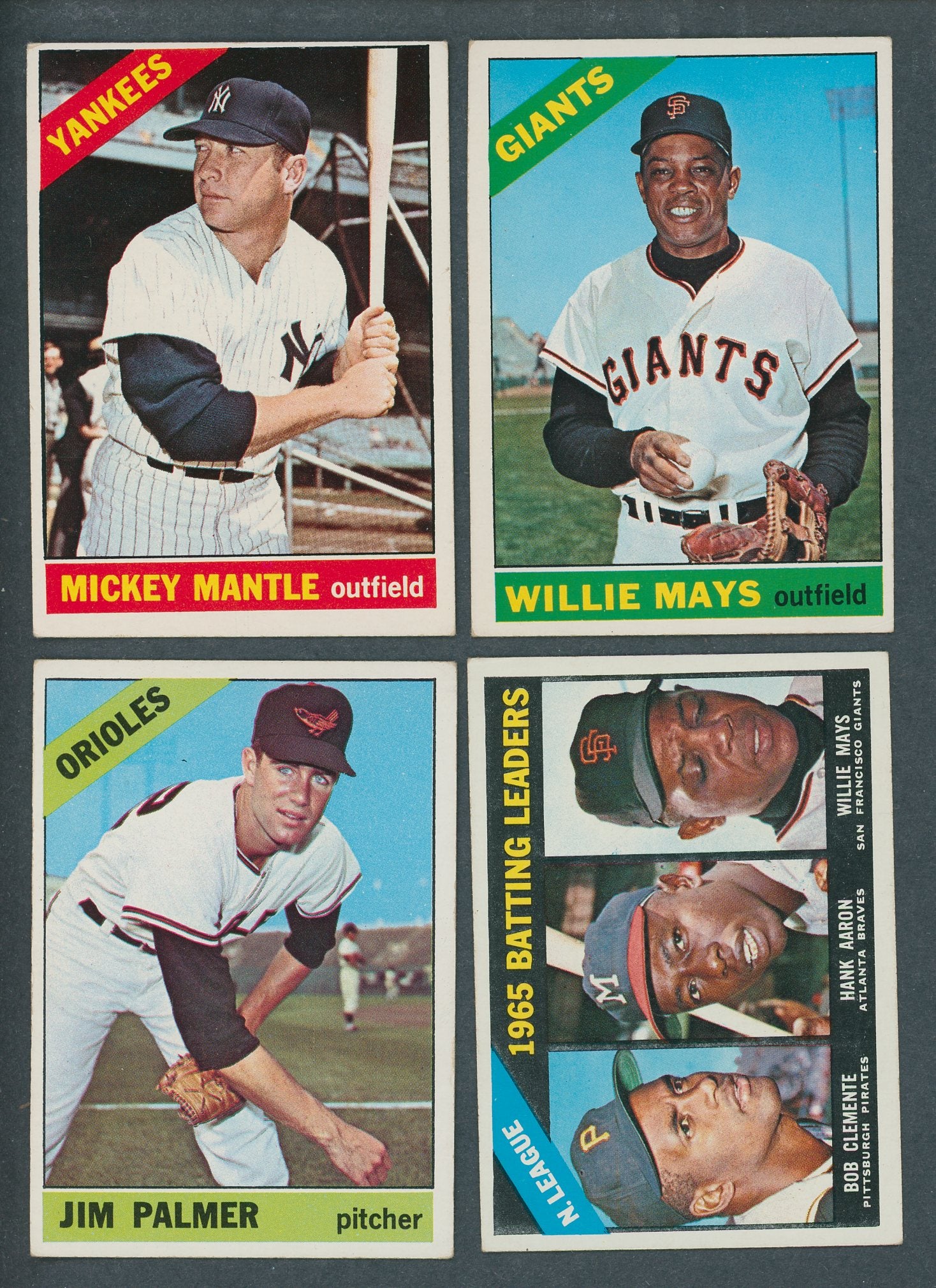 1966 Topps Baseball Complete Set VG/EX EX (598) (23-61)