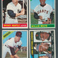 1966 Topps Baseball Complete Set VG/EX EX (598) (23-61)