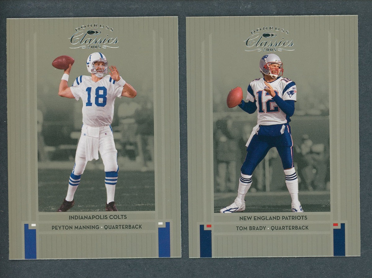 2005 Donruss Classics Football Complete Base Set