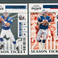 2006 Playoff Contenders Football Complete Base Set