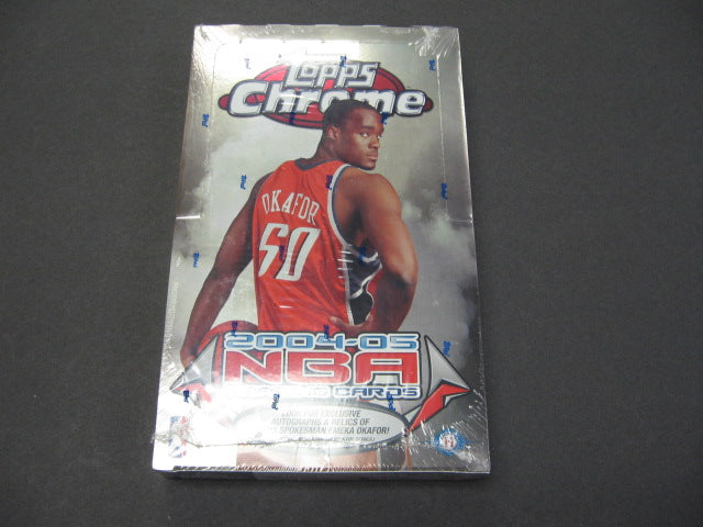2004/05 Topps Chrome Basketball Box (Hobby)