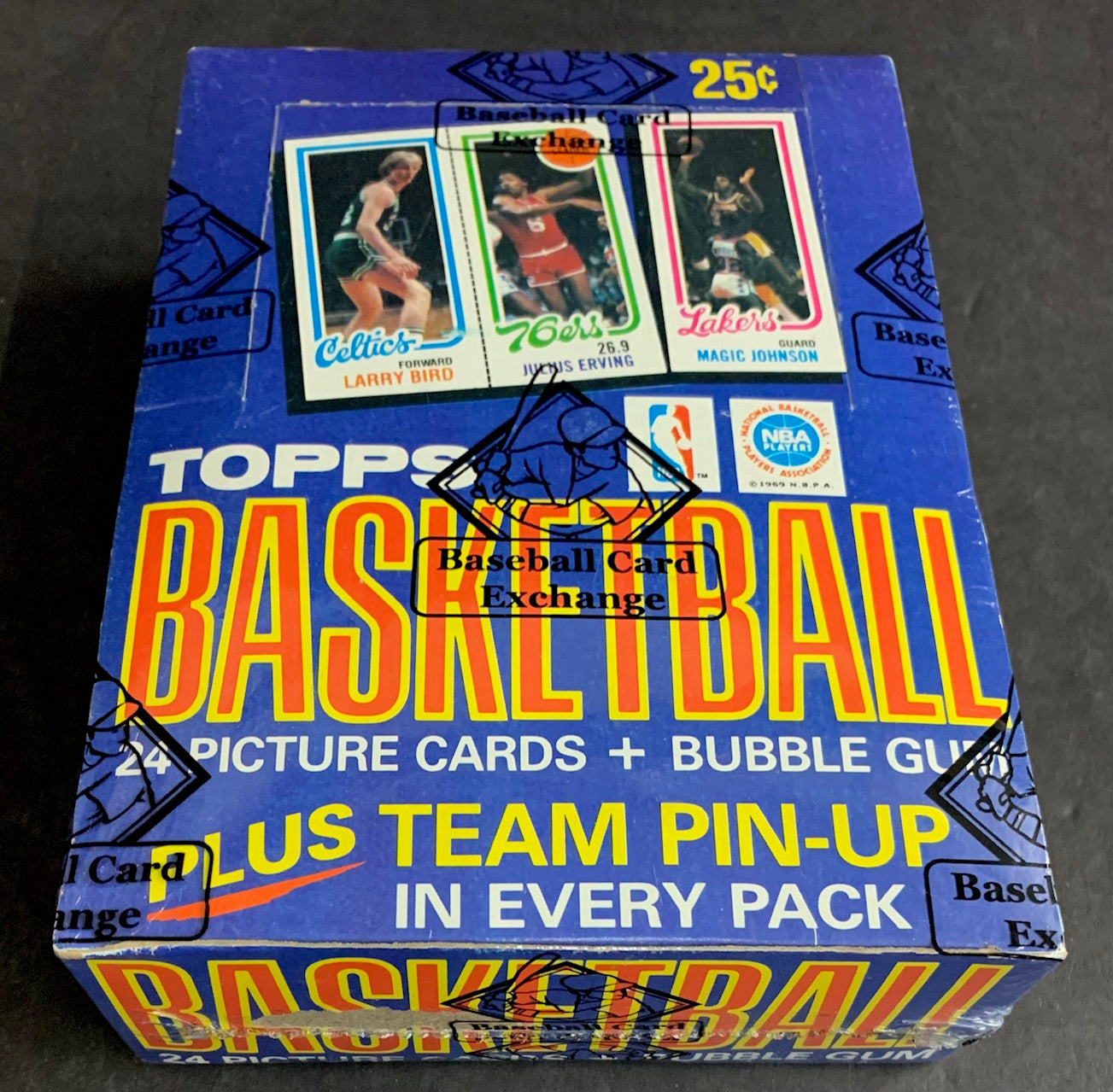 1980/81 Topps Basketball Unopened Wax Box (BBCE)