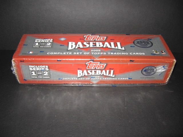 2005 Topps Baseball Factory Set (Hobby)