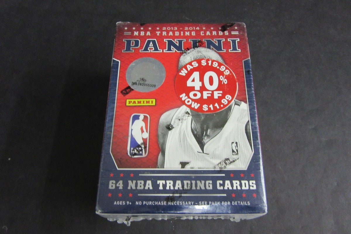 2013/14 Panini Basketball Blaster Box (8/8)