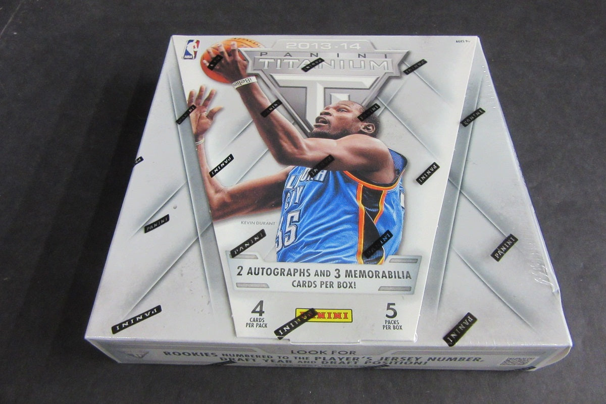2013/14 Panini Titanium Basketball Box (Hobby)