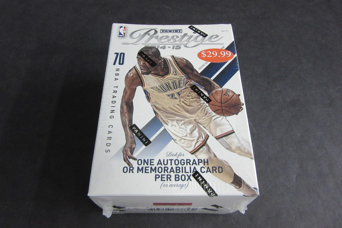 2014/15 Panini Prestige Basketball Blaster Box (7/10)