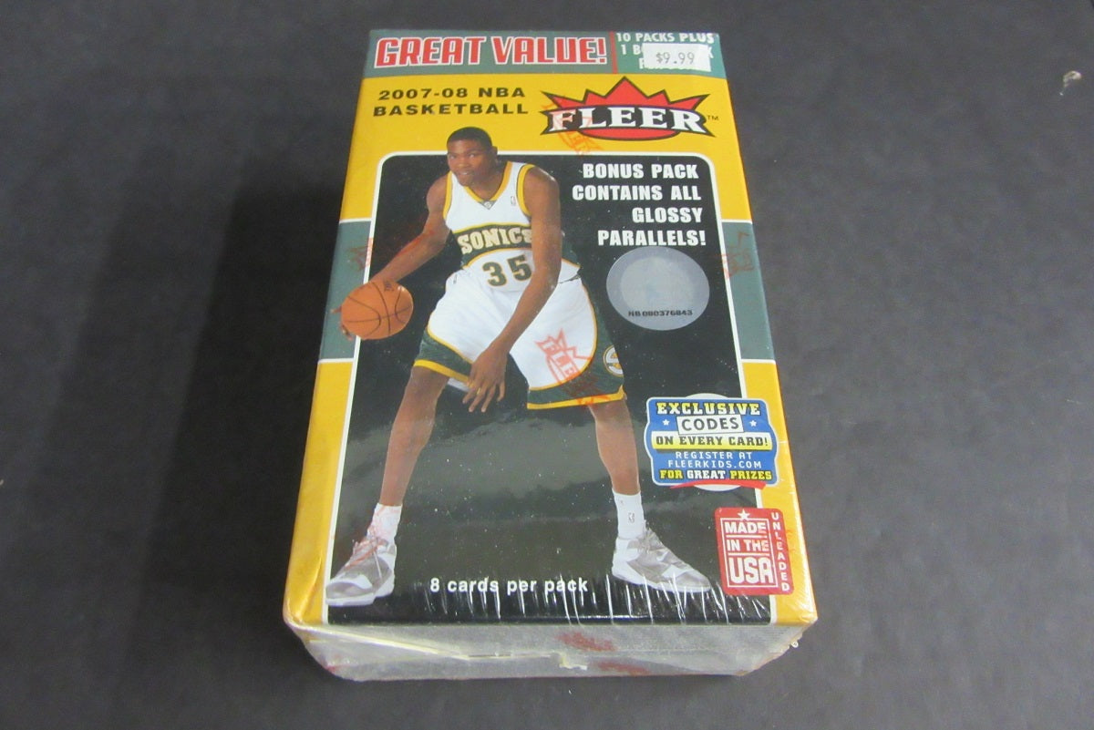 2007/08 Fleer Basketball Blaster Box (11/8)