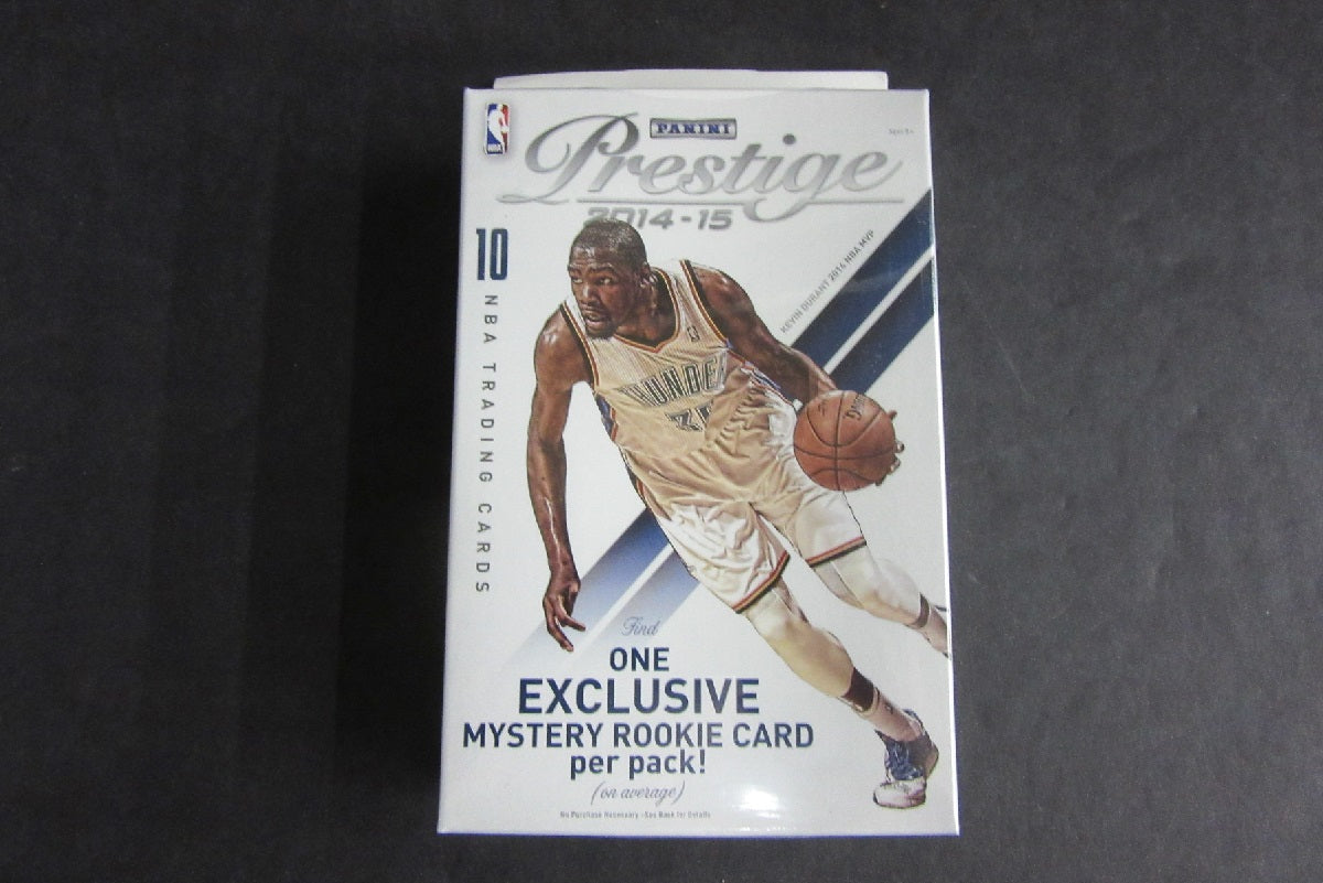 2014/15 Panini Prestige Basketball Hanger Box (10 cards)