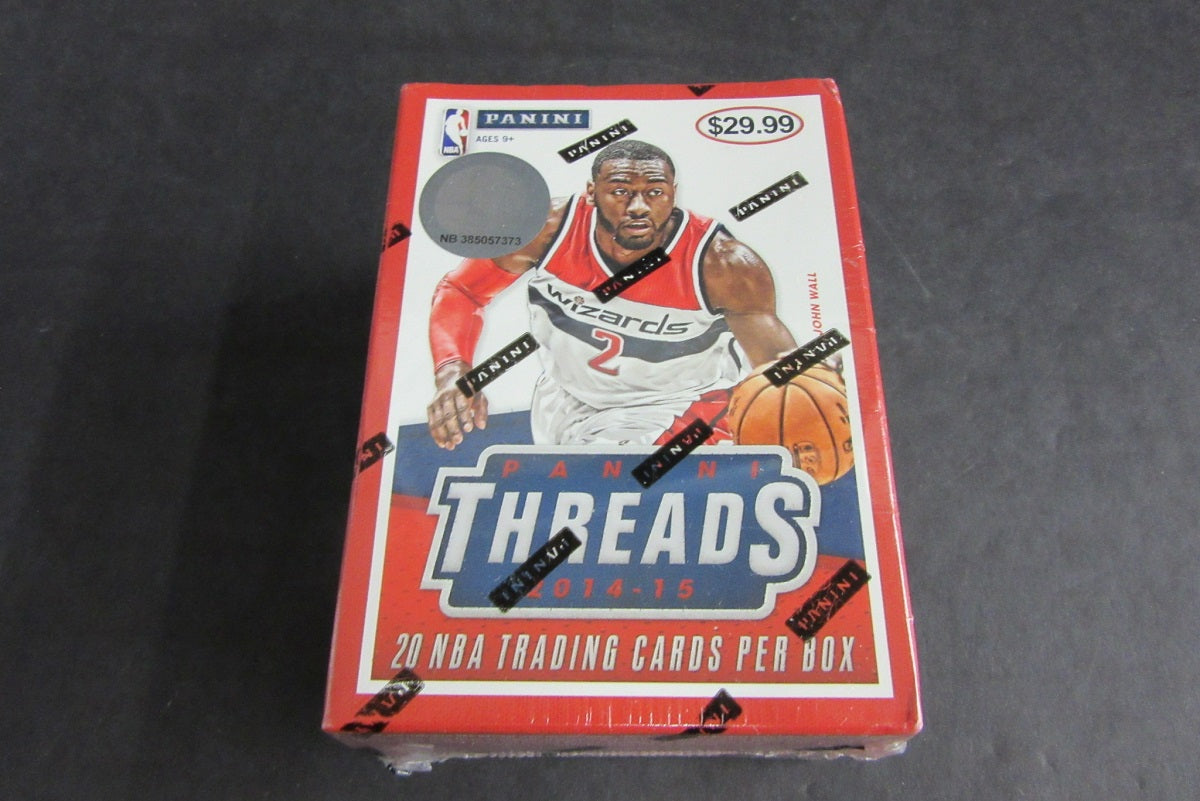 2014/15 Panini Threads Basketball Blaster Box (20 cards)