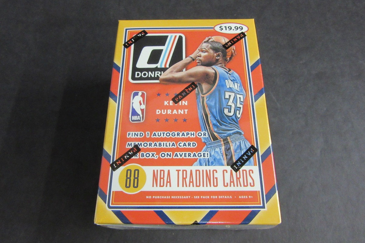 2015/16 Donruss Basketball Blaster Box (11/8)