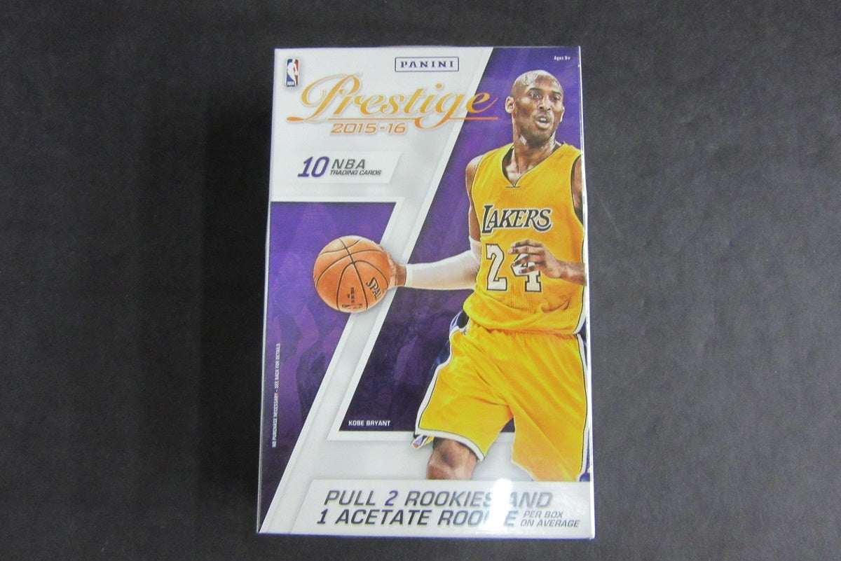 2015/16 Panini Prestige Basketball Hanger Box (10 cards)