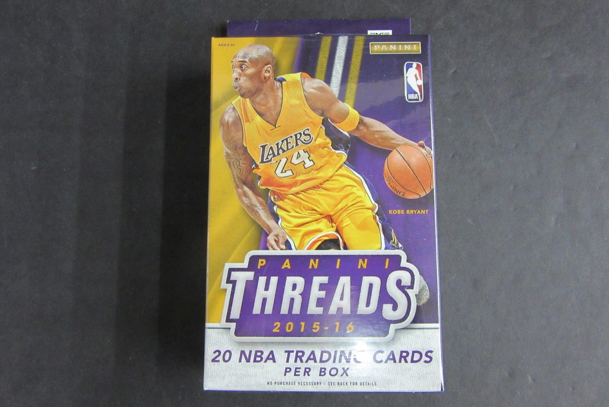 2015/16 Panini Threads Basketball Hanger Box (20 cards)