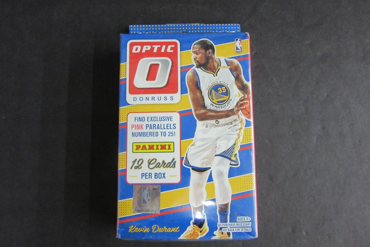 2016/17 Panini Donruss Optic Basketball Hanger Box