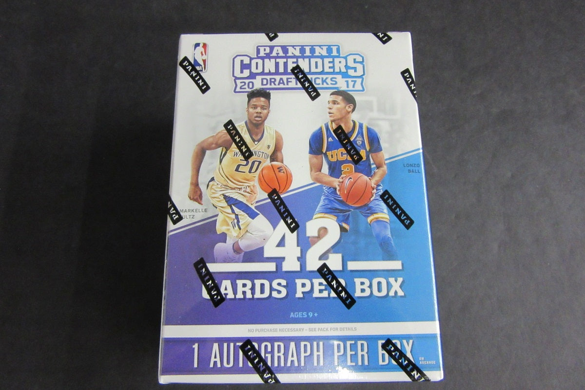 2017/18 Panini Contenders Draft Picks Basketball Blaster Box (7/6)