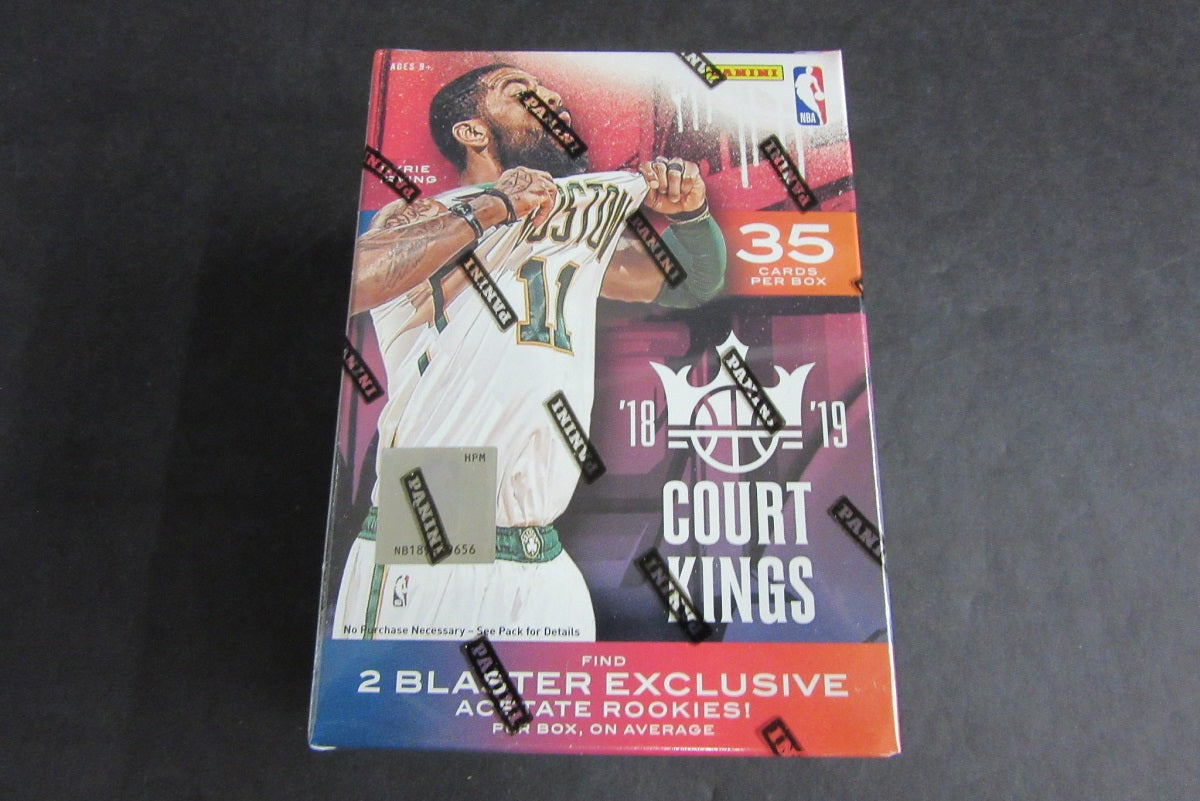 2018/19 Panini Court Kings Basketball Blaster Box (7/5)