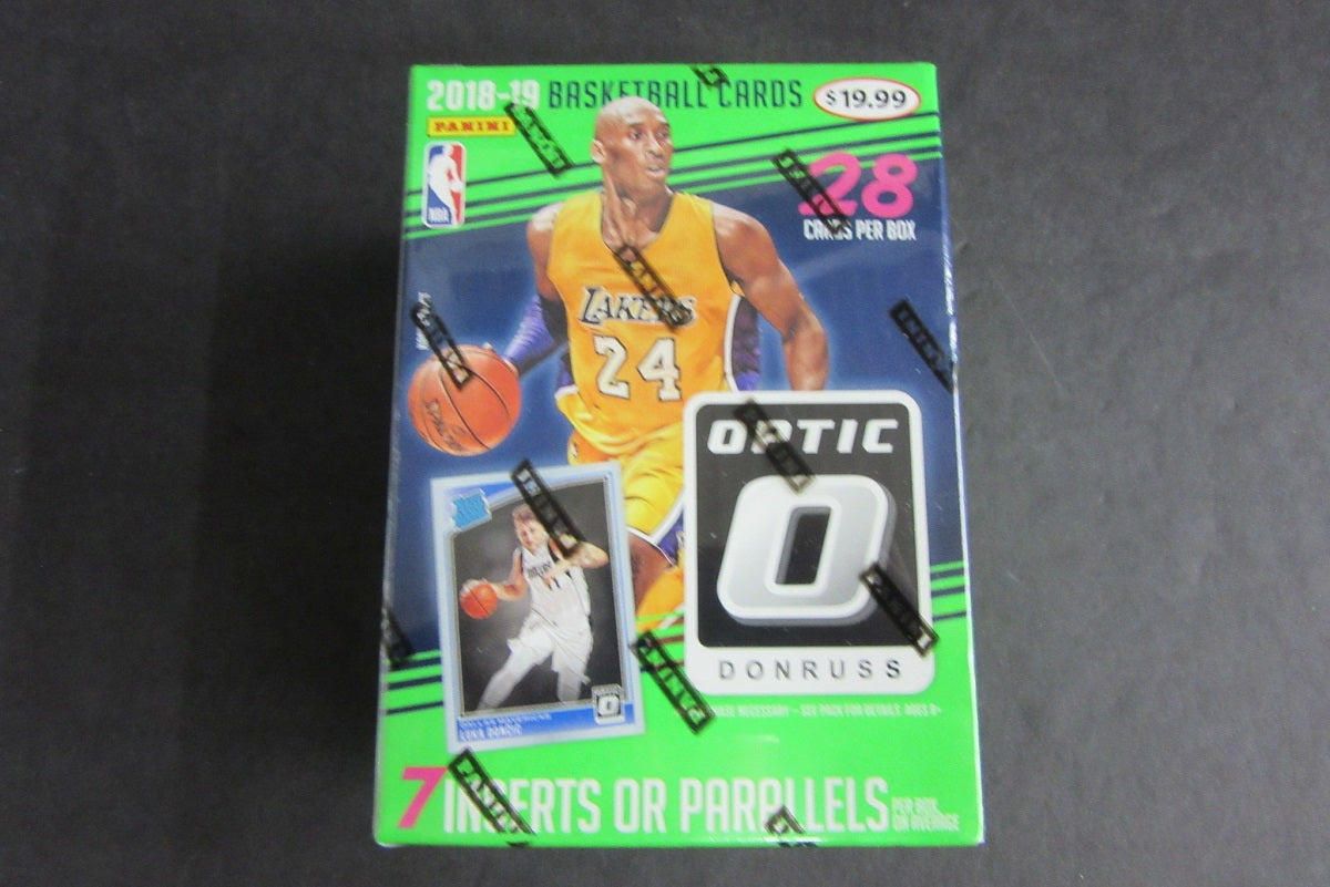 2018/19 Panini Donruss Optic Basketball Blaster Box (4/7)