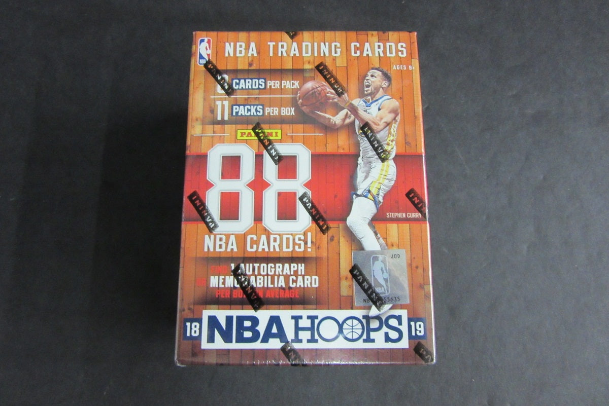 2018/19 Panini NBA Hoops Basketball Blaster Box (11/8)