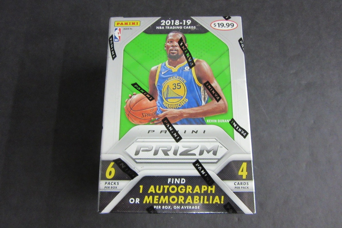 2018/19 Panini Prizm Basketball Blaster Box (6/4)