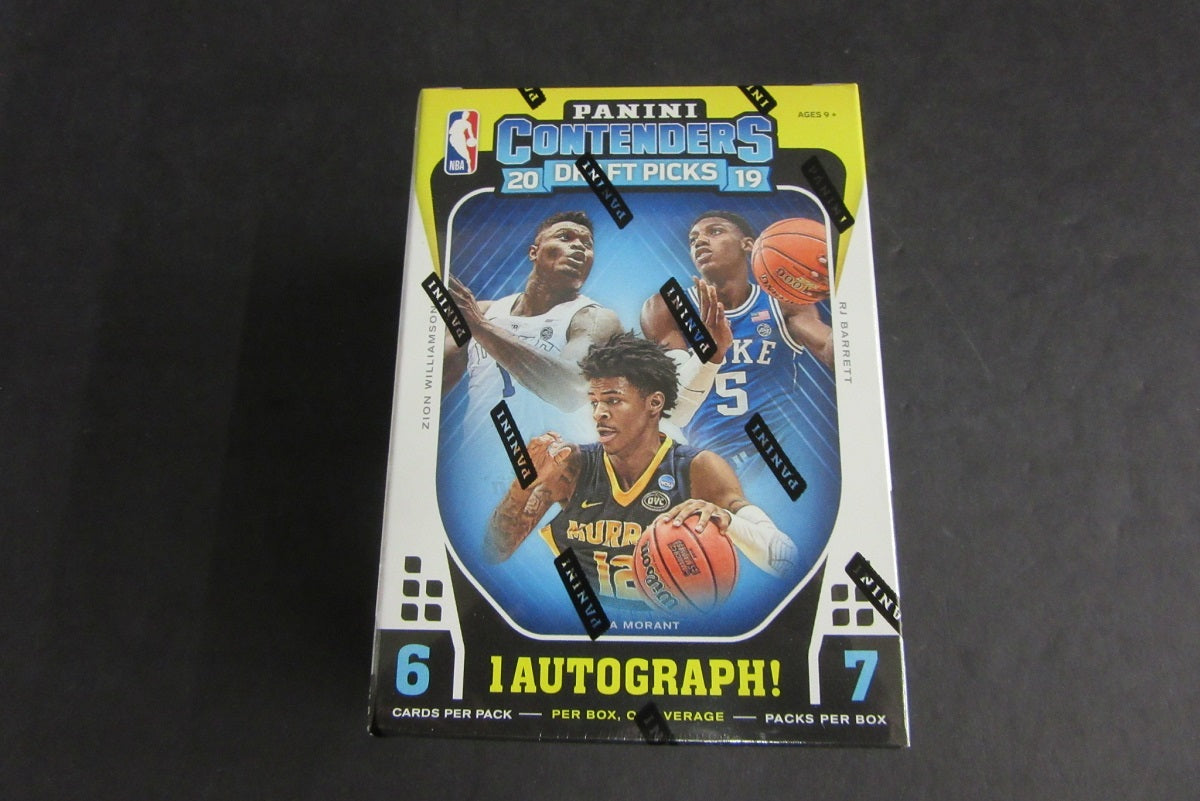 2019/20 Panini Contenders Draft Picks Basketball Blaster Box (7/6)