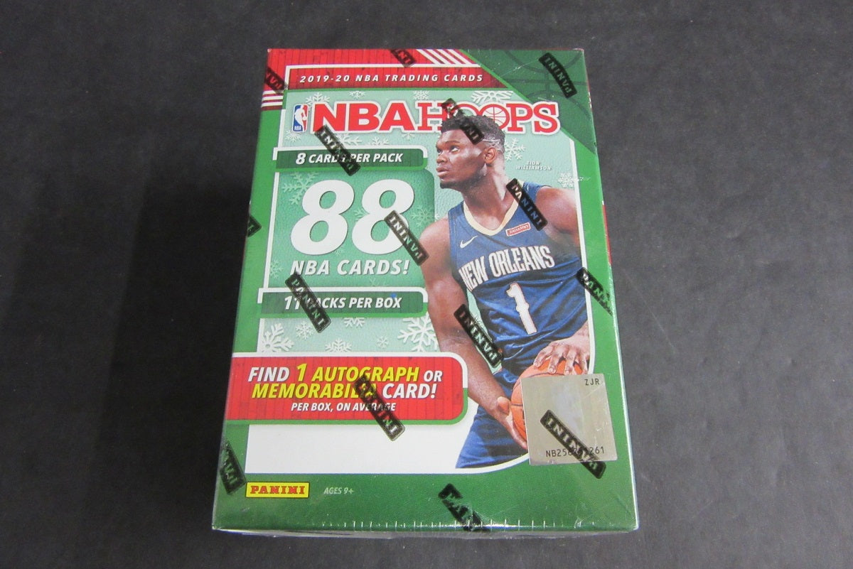 2019/20 Panini NBA Hoops Basketball Winter Blaster Box (11/8)