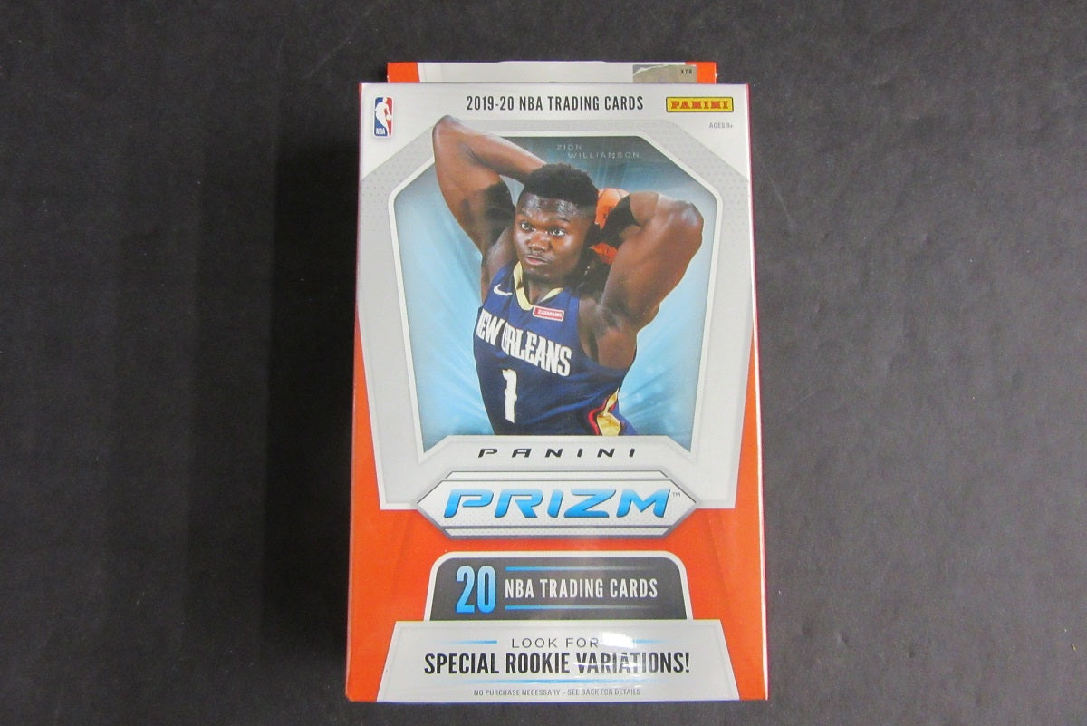 2019/20 Panini Prizm Basketball Hanger Box (20 cards)