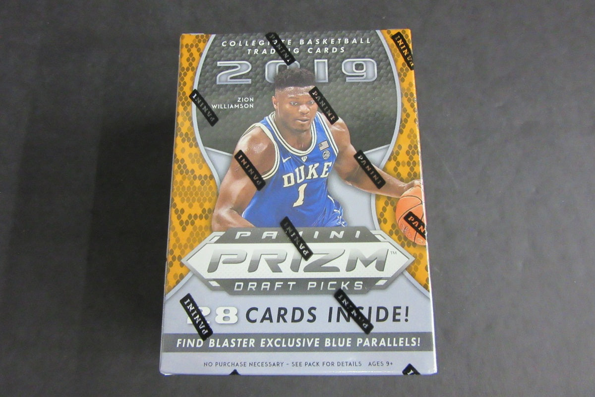 2019/20 Panini Prizm Draft Picks Basketball Blaster Box (7/4)