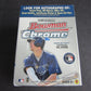 2013 Bowman Chrome Baseball Blaster Box (8/3)