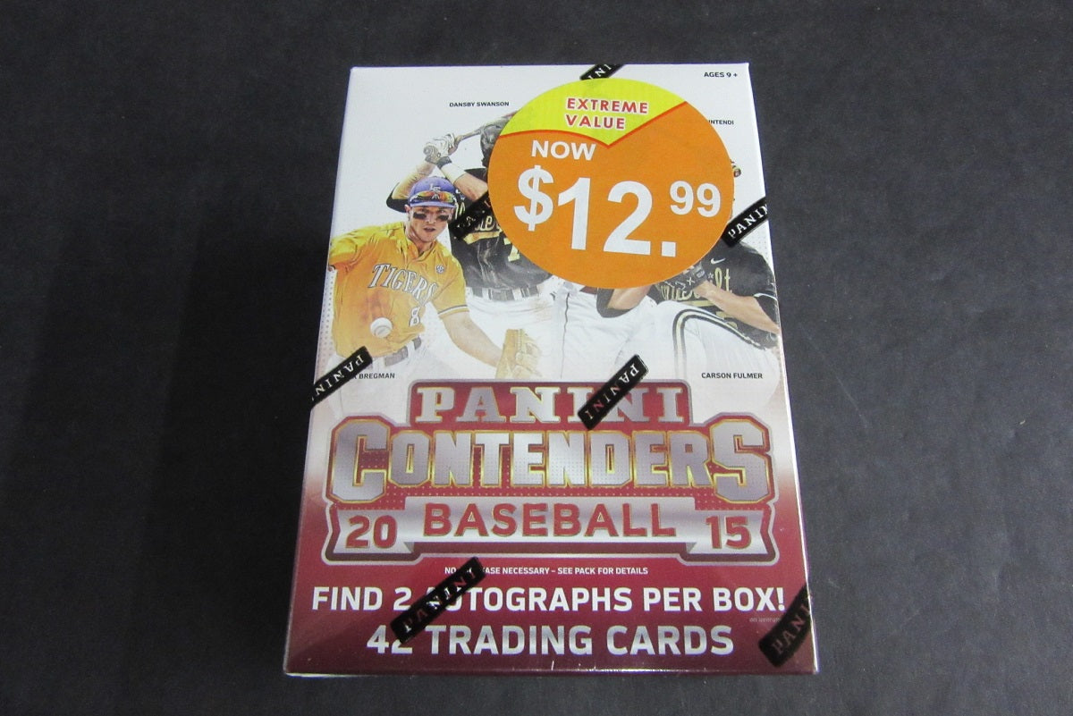 2015 Panini Contenders Baseball Blaster Box (7/6)