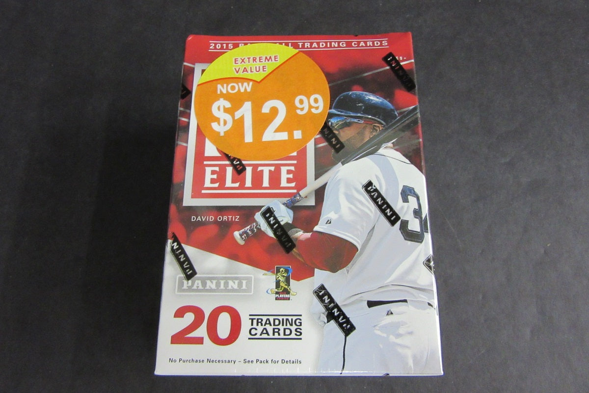 2015 Panini Elite Baseball Blaster Box (4/5)